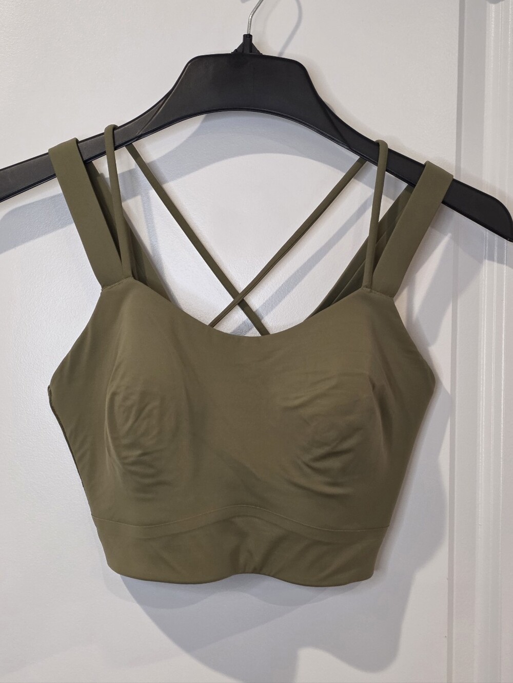 Lululemon Like a Cloud Longline Bra D/DD Cup